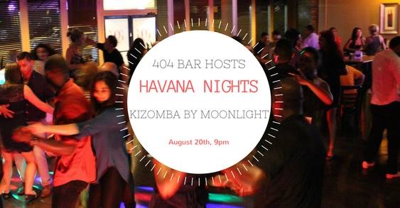 Havana Nights and Kizomba by Moonlight