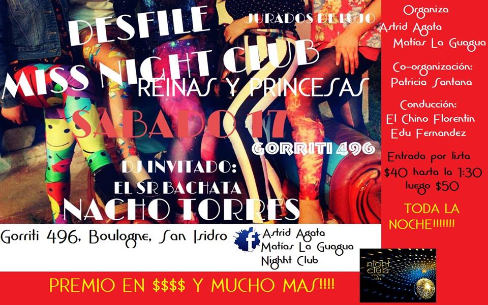 NIGHT CLUB EDICION ESPECIAL VERANO 2015
