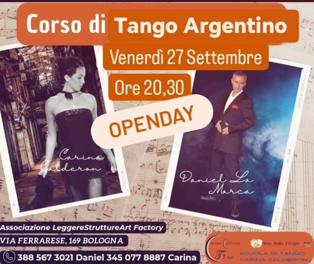Open day Tango Argentino Bologna
