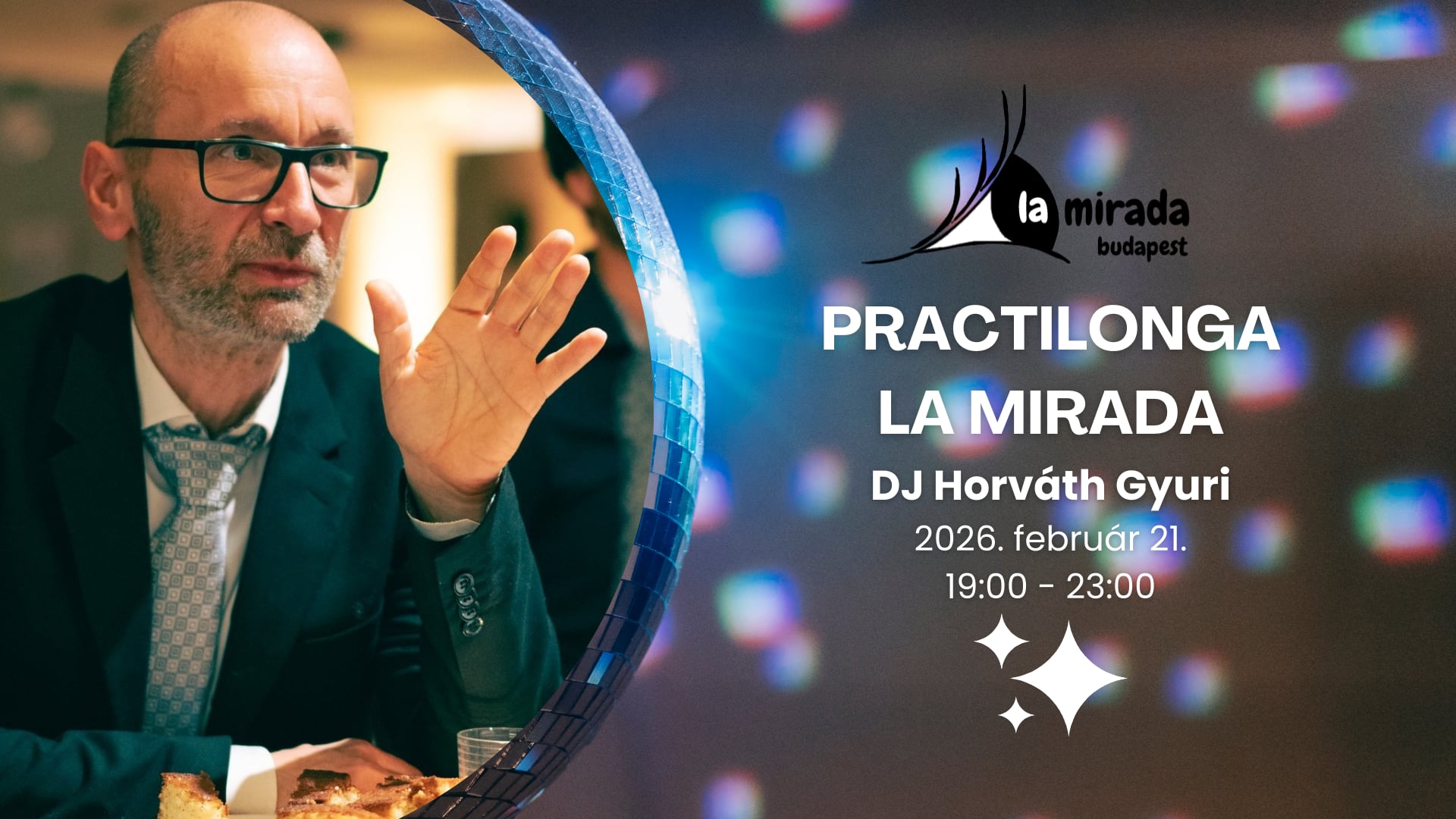 Practilonga La Mirada by HV - dj: Gyuri
