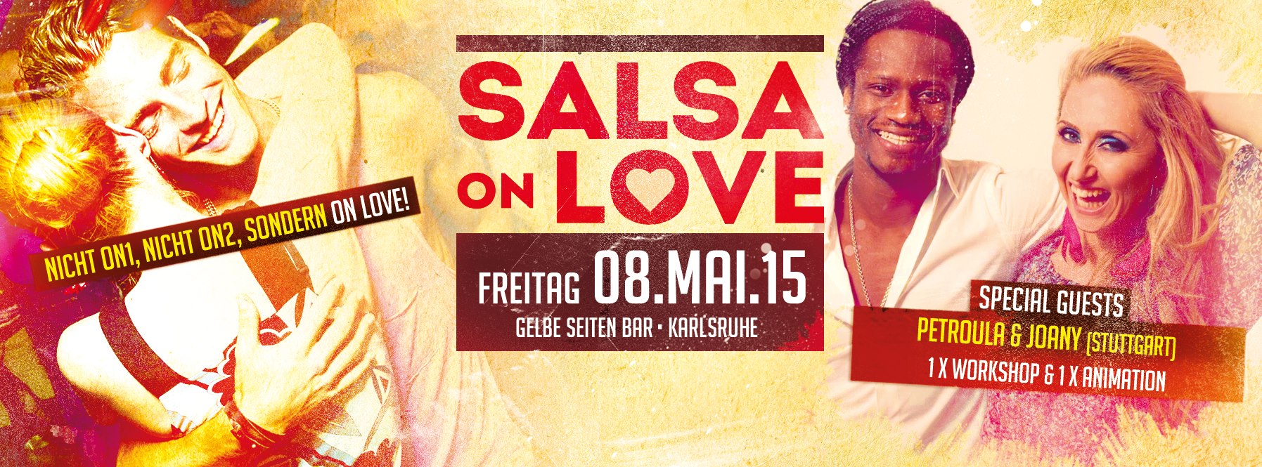 SALSA ON LOVE ❤ 6TH EDITION ❤ KARLSRUHE