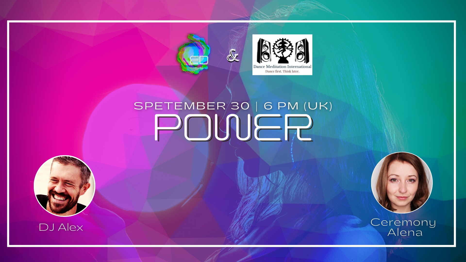 Ecstatic Dance Online - POWER