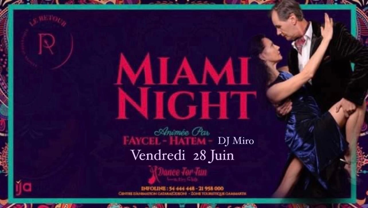 Miami Night Open air SBK