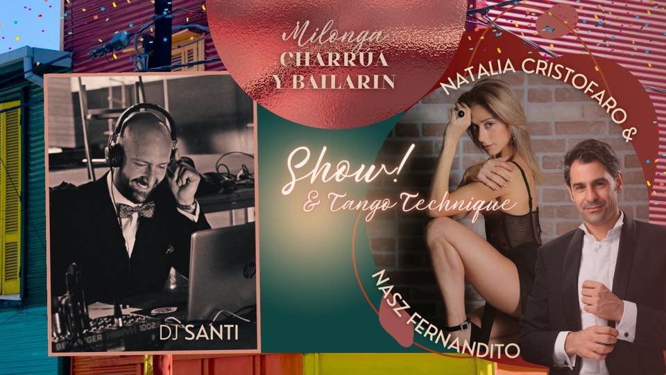 Milonga Charrúa y Bailarín • SPECIAL EDITION • Show & Tango Technique!