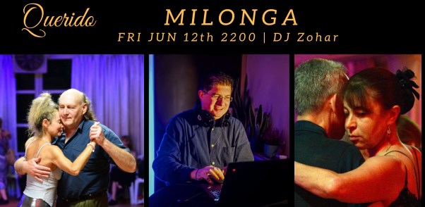 Querido Milonga - DJ Zohar