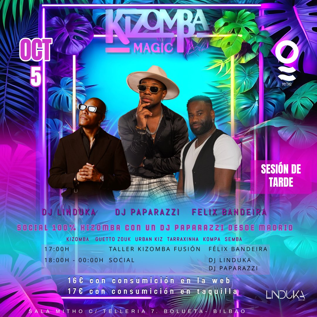 Kizomba Magic Bilbao