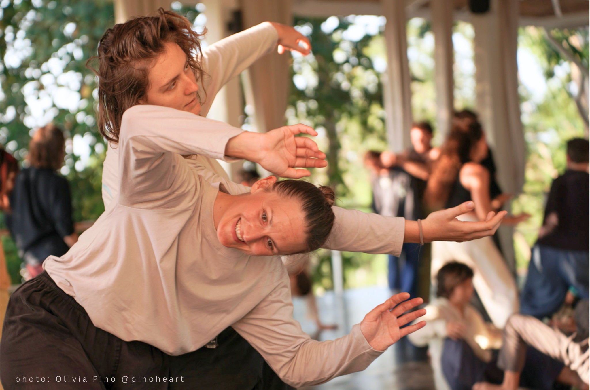 Contact Improvisation Class & JAM