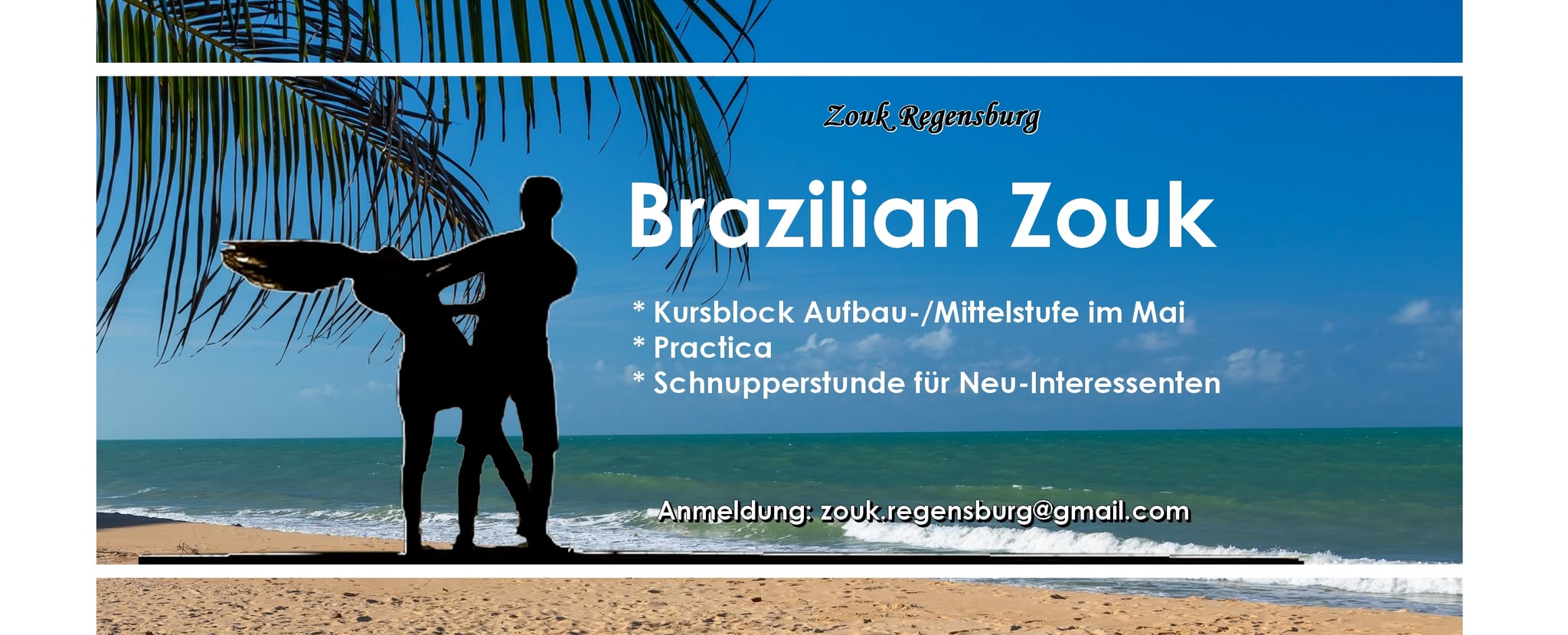 Zouk Kurse & Practica mit Schnupperstunde in Regensburg