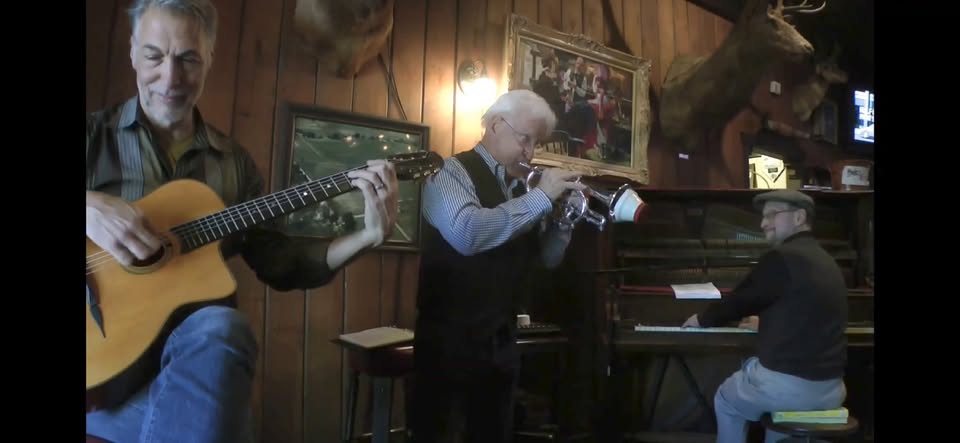 Mike Lipskin & Leon Oakley's Harlem Stride Quartet at South Bay Trad Jazz + Dance Workshop