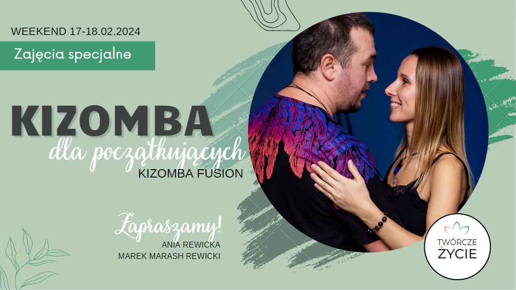 Kizomba Fusion dla początkujących z Marashami! - zajęcia specjalne