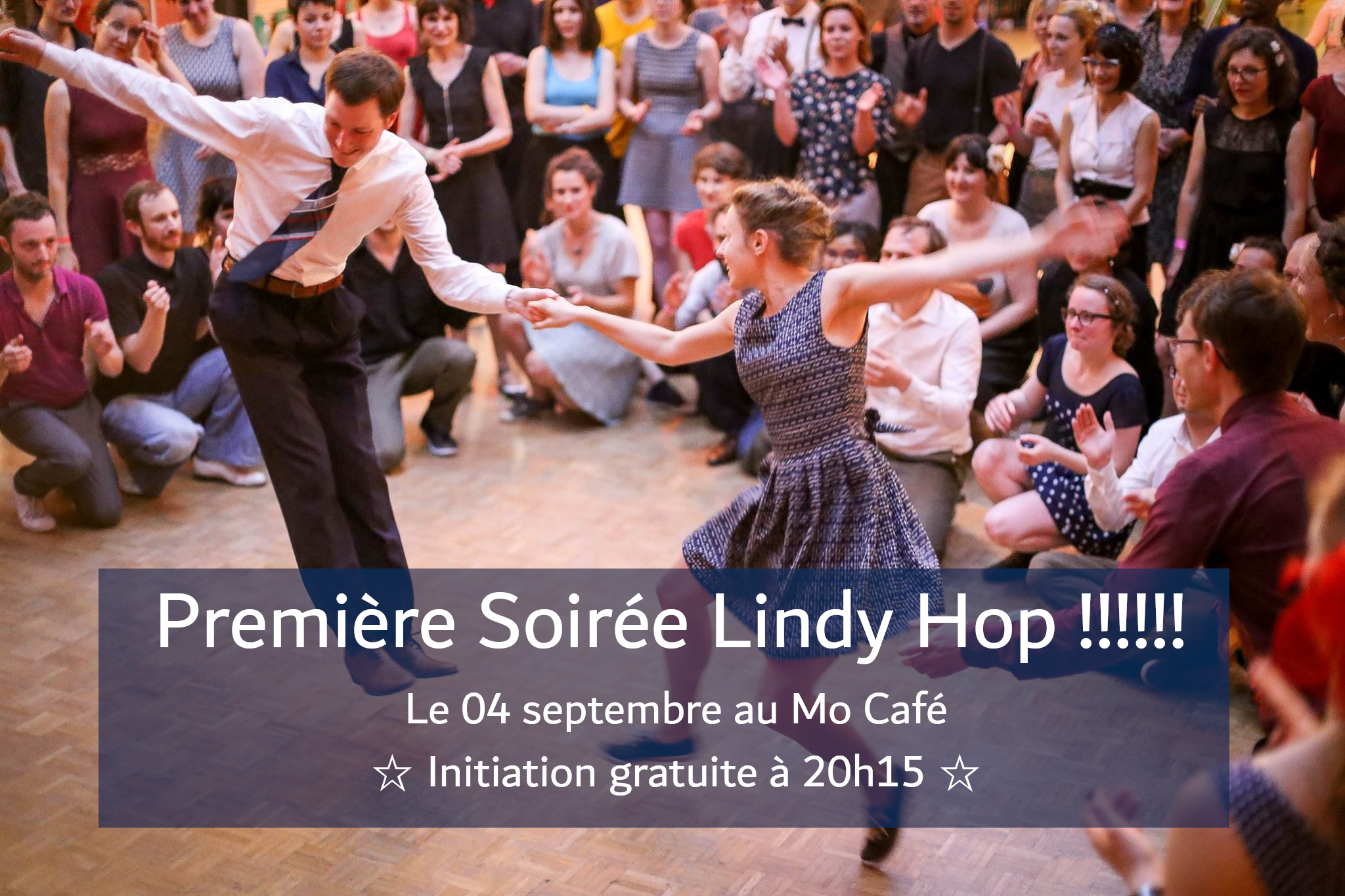 Première Soirée Lindy Hop de la saison au Mo Café !!!!