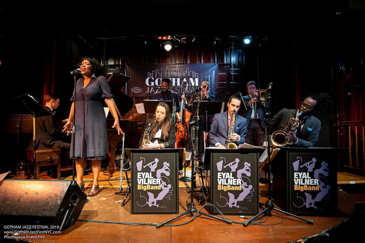 Swingin' at Minton's! Eyal Vilner Big Band + Queen Esther!