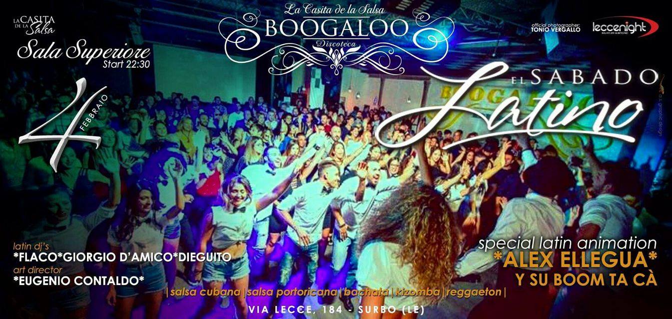 Il Sabato Superiore Boogaloo