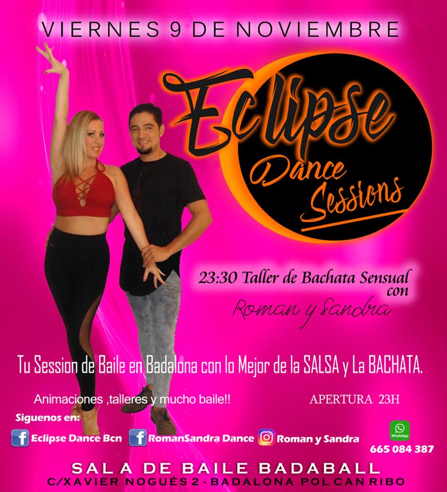 Eclipse Dance Sessions
