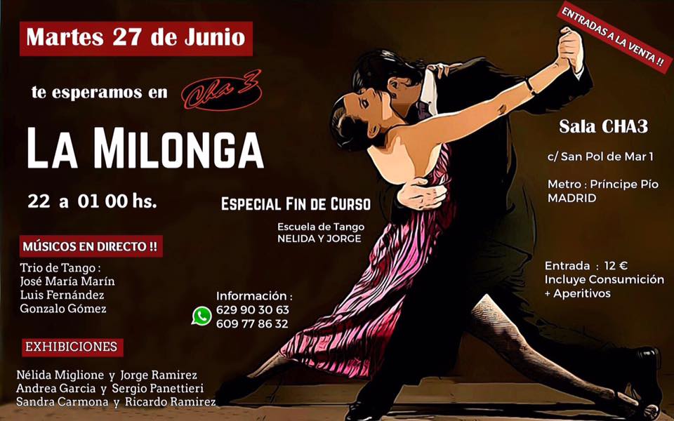LA MILONGA