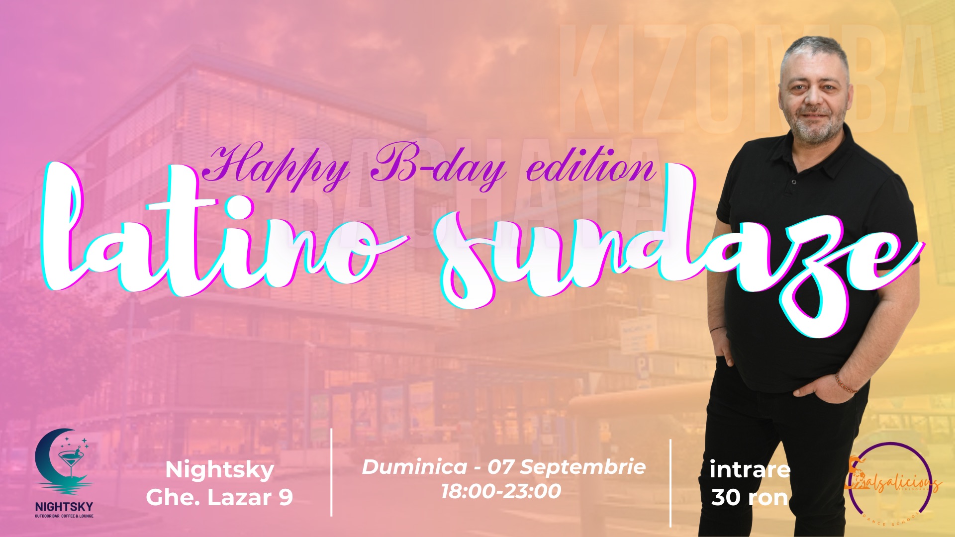 Latino Sundaze by Salsalicious - Happy Bday edition