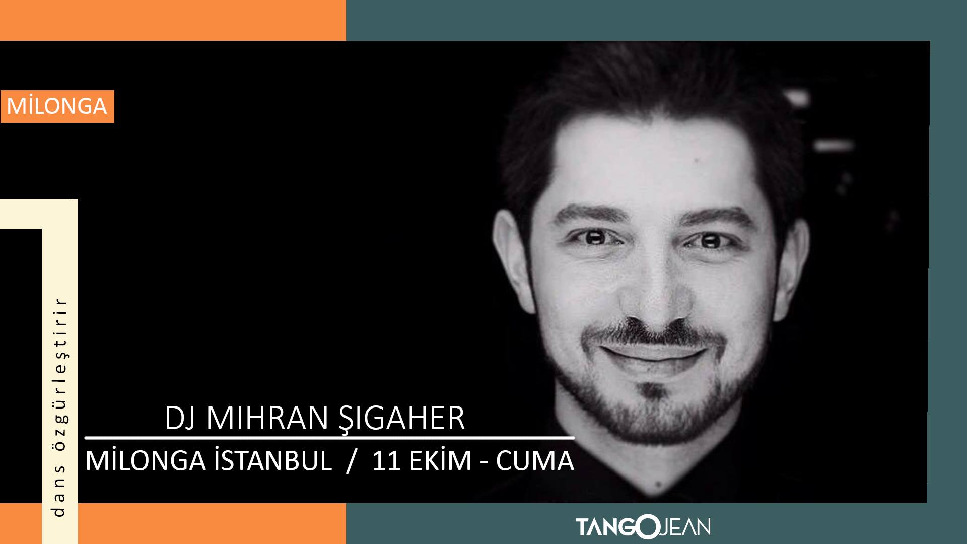 Milonga İstanbul - Dj Mihran Şigaher
