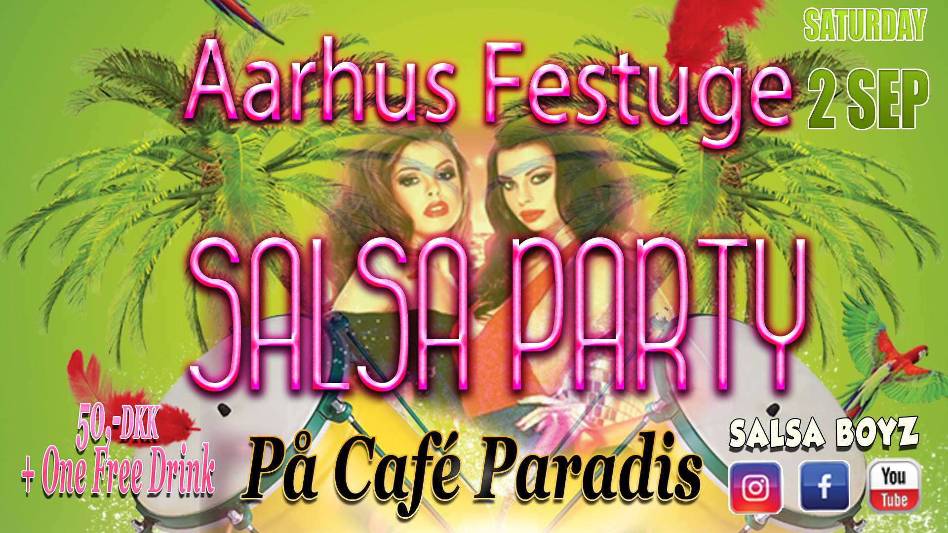 Festuge Salsa på Cafe Paradis