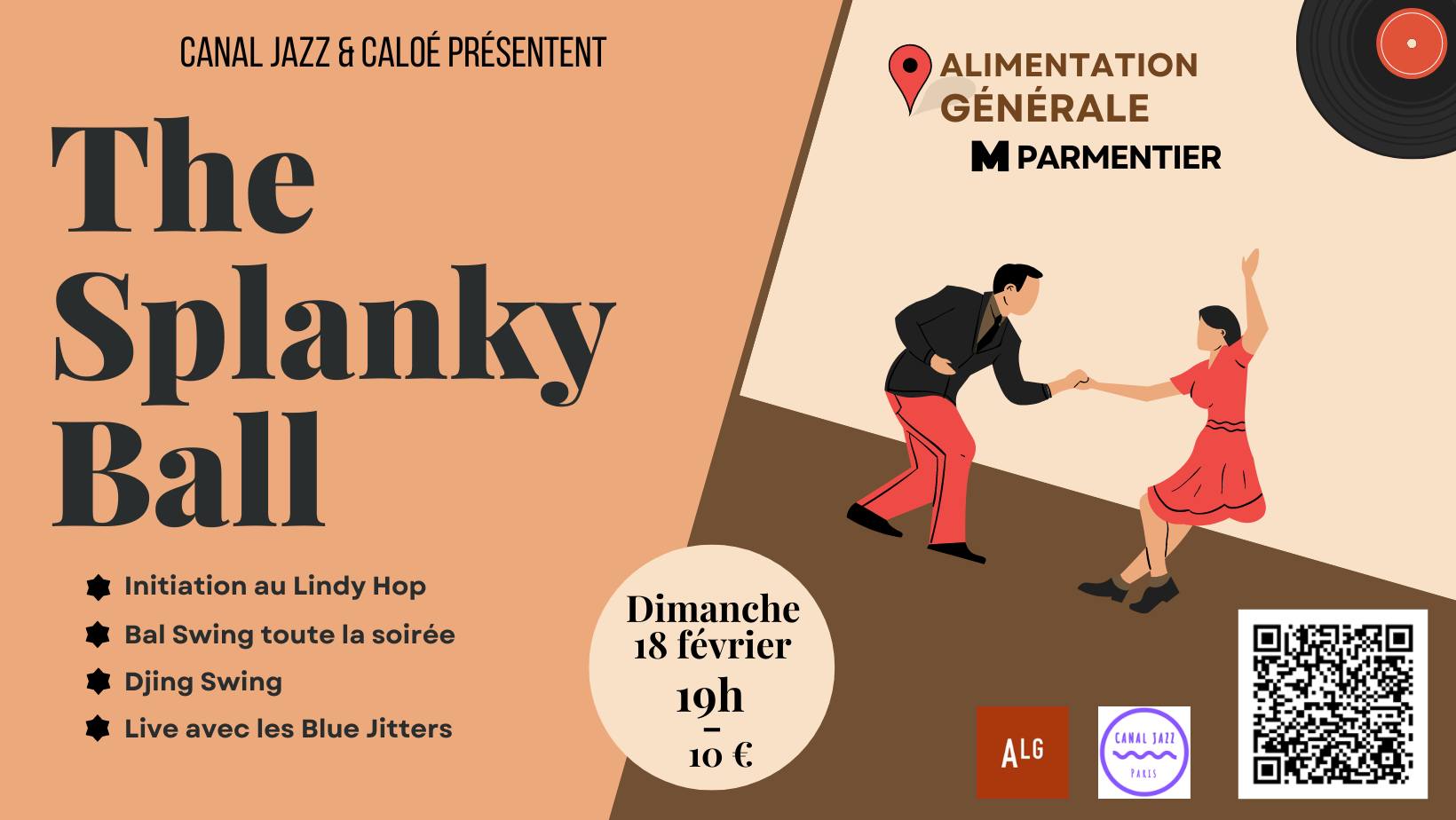 The Splanky Ball - Première