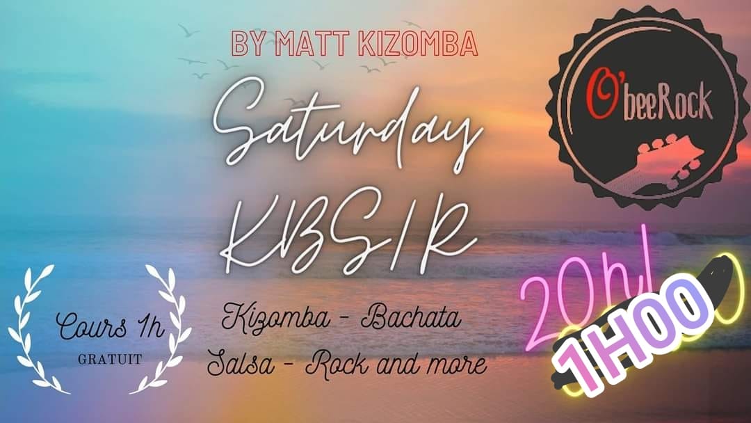⚡BKS R DANCE PARTY ⚡ initiation BACHATA by JEAN