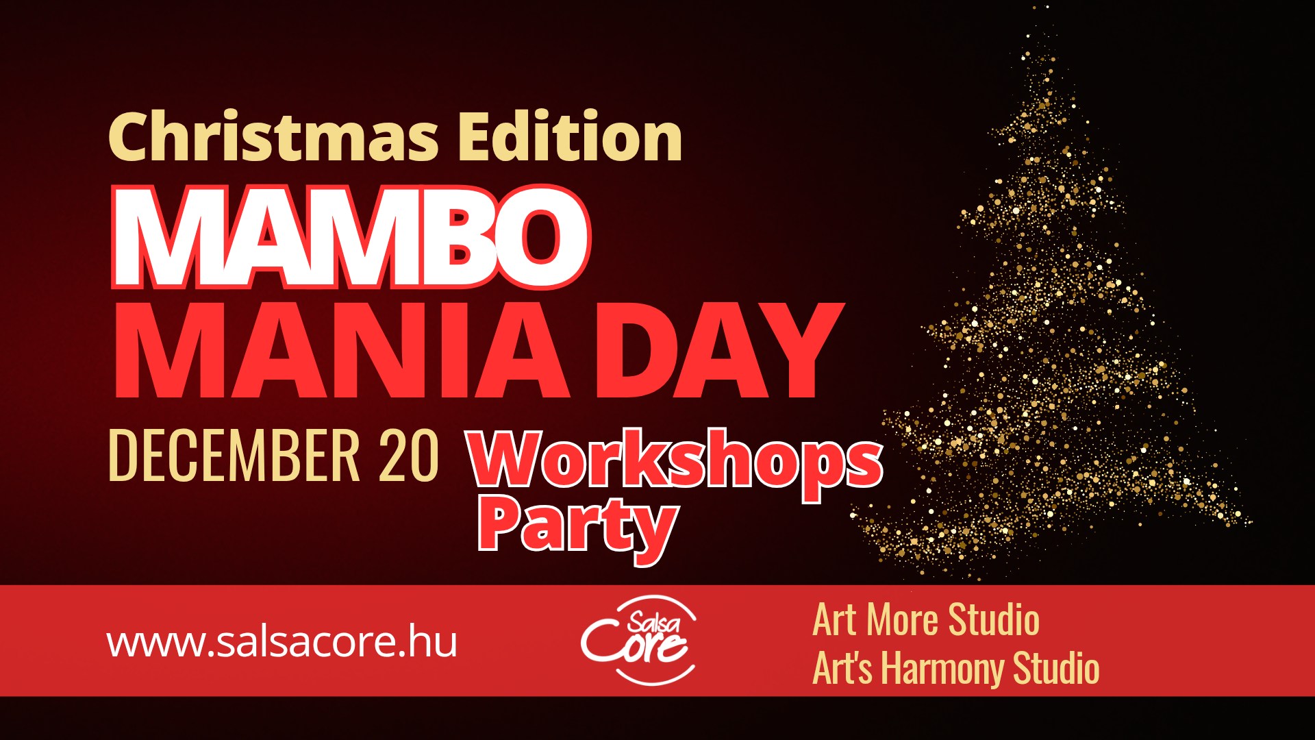 Mambo Mania Day - Christmas Edition - 2 locations
