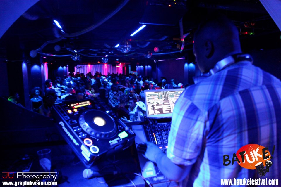 The UK Night (Opening Party) - Friday 23 August @ Vox Club (Colosseum Complex)