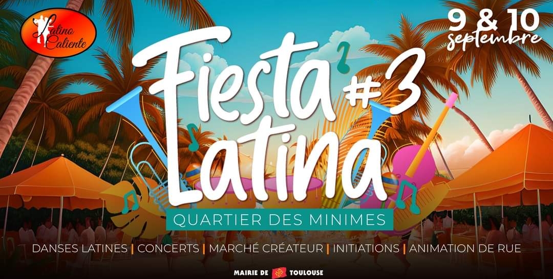 Festival Fiesta Latina #3 - Minimes - En plein air