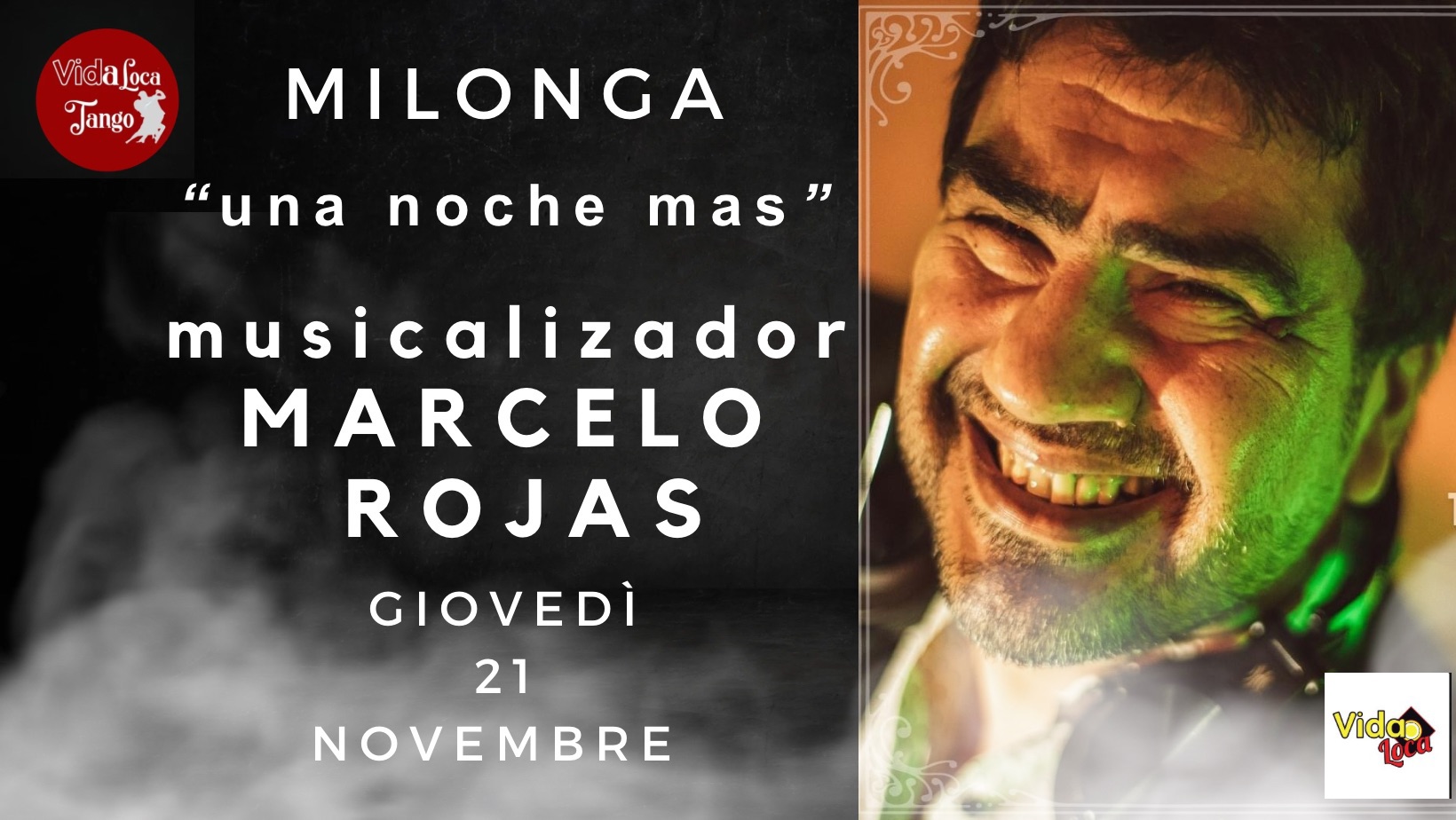 ๐ฅโ๐ด๐๐บ ๐๐๐ผ๐๐พ ๐๐บ๐โ Milonga TDJ Marcelo Rojas !!! - Stage pre-serata๐ฅ