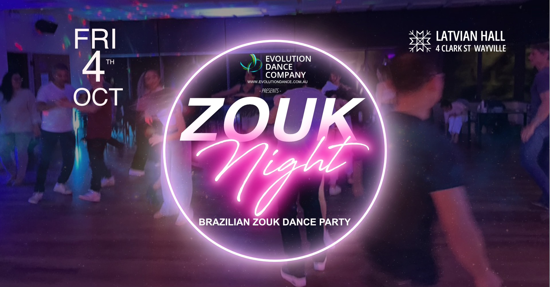 Zouk Night - Brazilian Zouk Dance Party