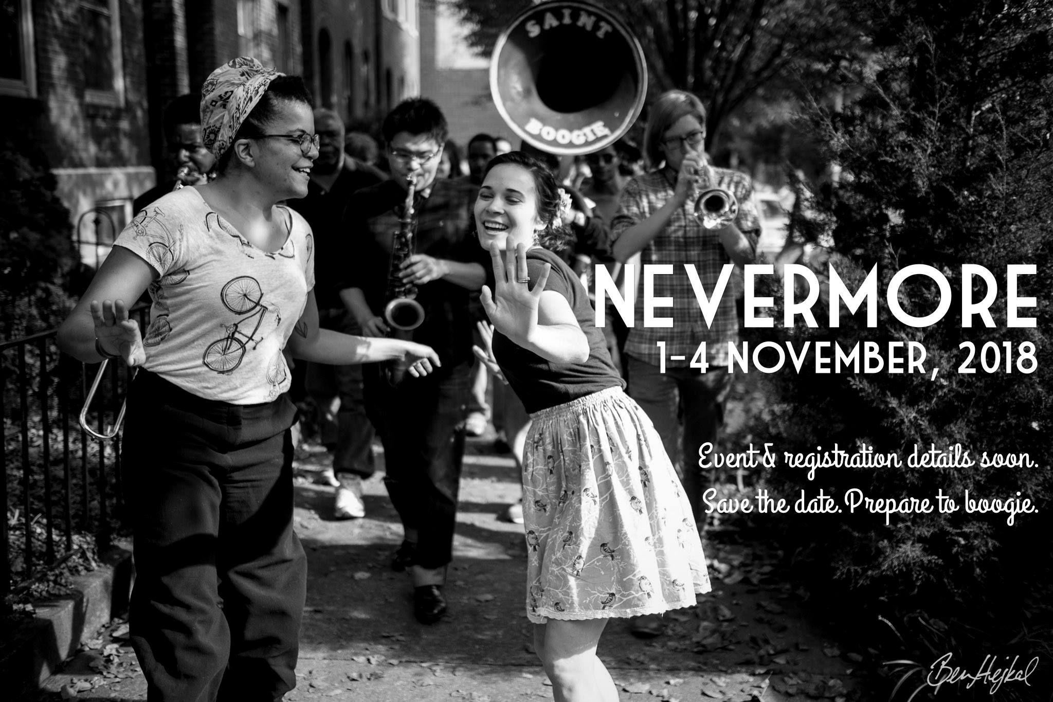 Nevermore Jazz Ball 2018