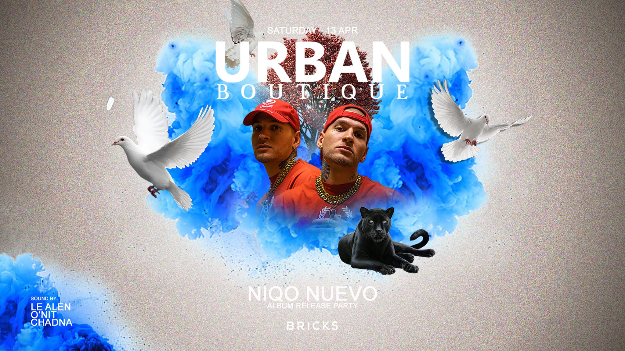 URBAN Boutique #20 - NIQO NUEVO Album Release Party