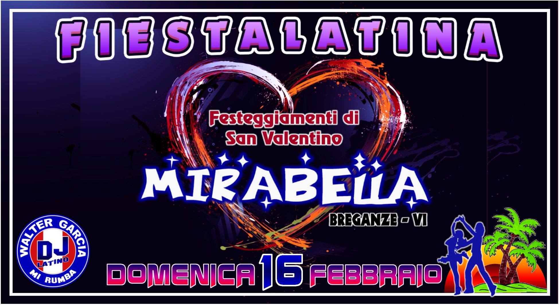 ))) F I E S T A . L A T I N A ((( ...MIRABELLA di Breganze - VI