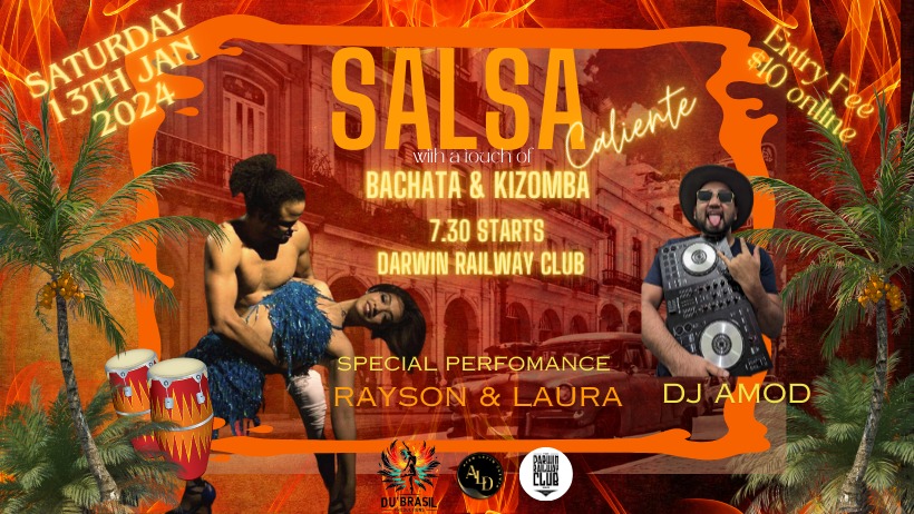 SALSA CALIENTE PARTY