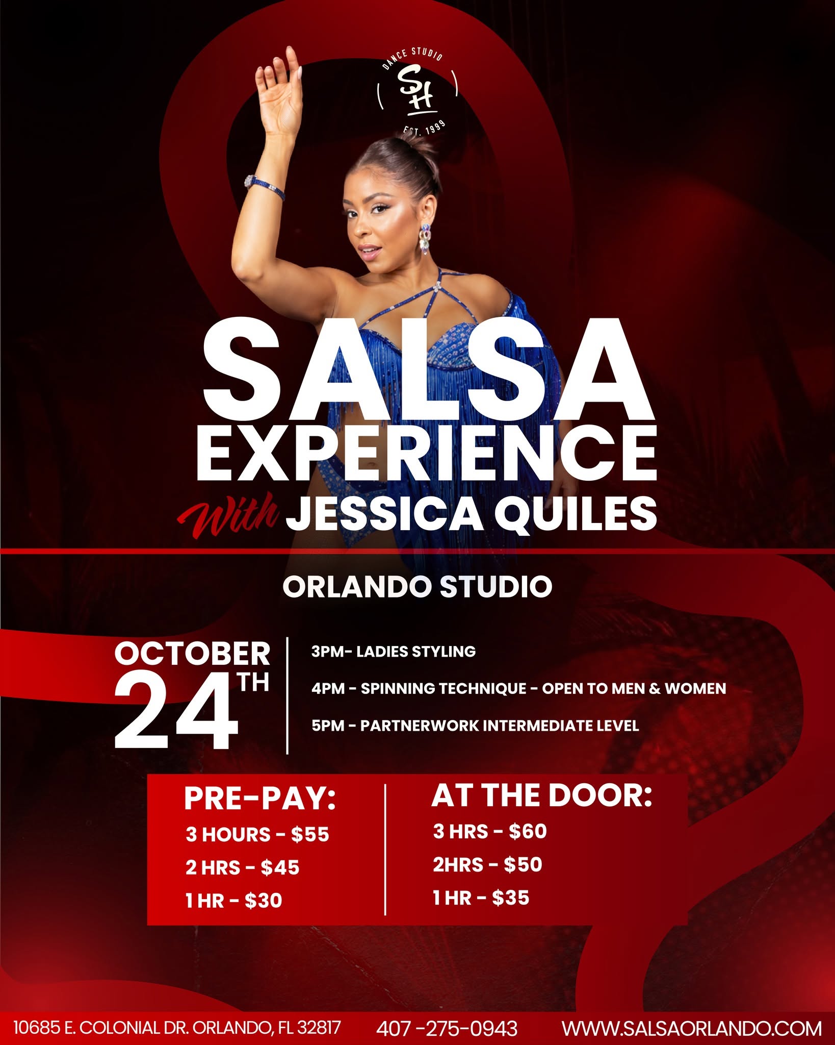 Salsa Experience with Jessica Quiles
