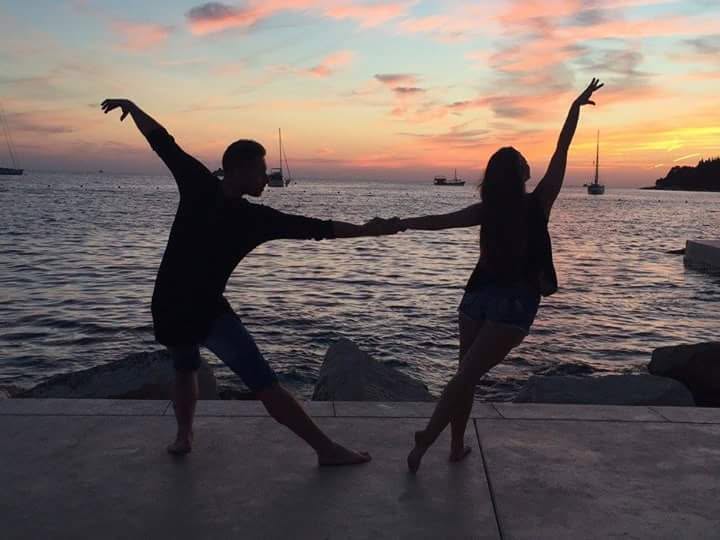 Sensual Bachata Workshop with Alexandra Vargová & Peter Ruman