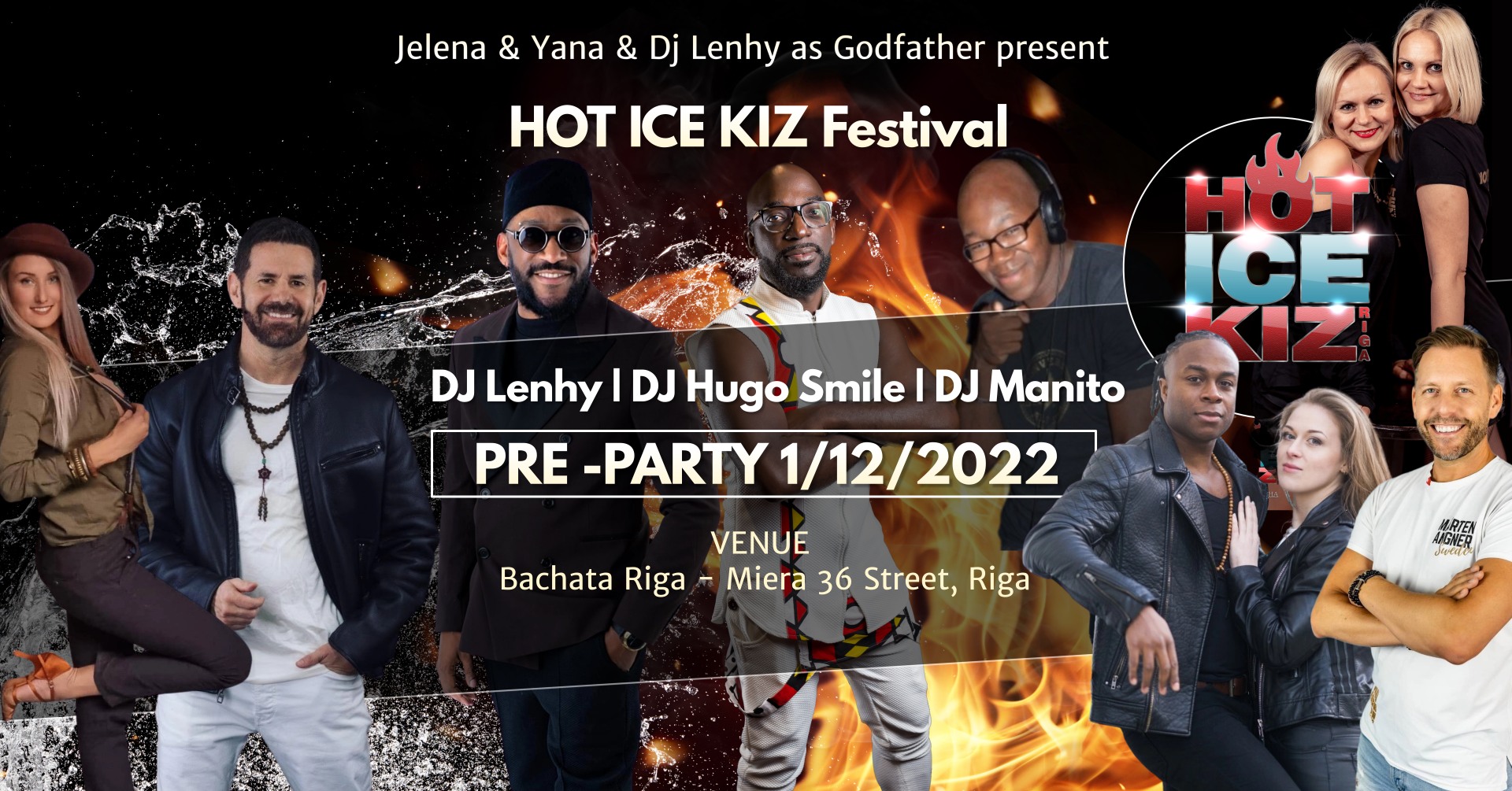 HOT ICE KIZ Festival Pre-party