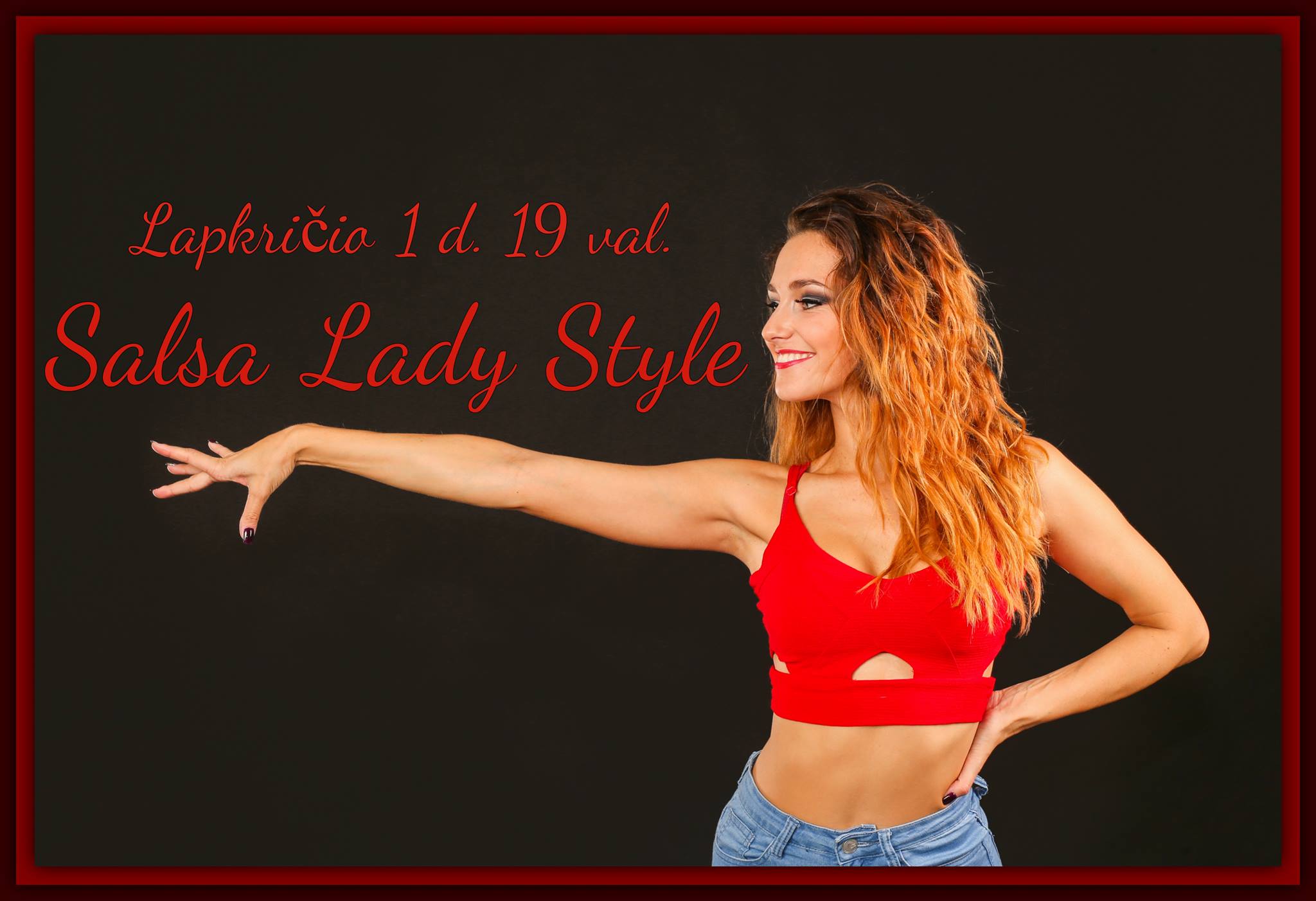 Salsa Lady styling