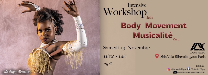 Body Movement & Musicality Intensive Workshop