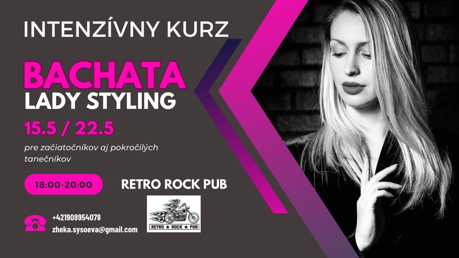 Bachata lady styling