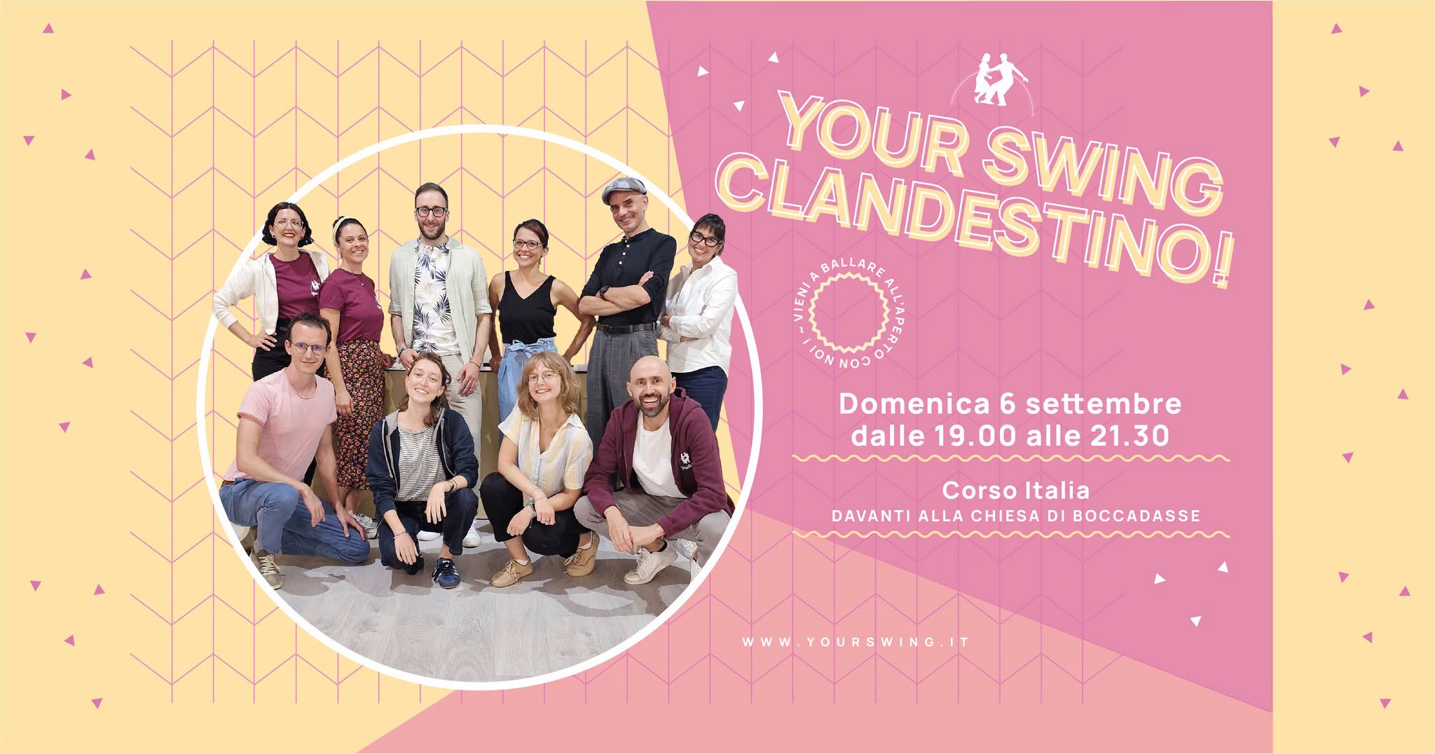 Your Swing Clandestino in Corso Italia!