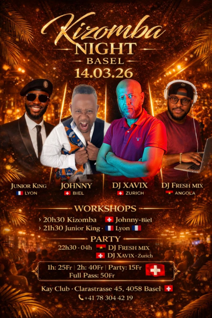 Kizomba Night Basel