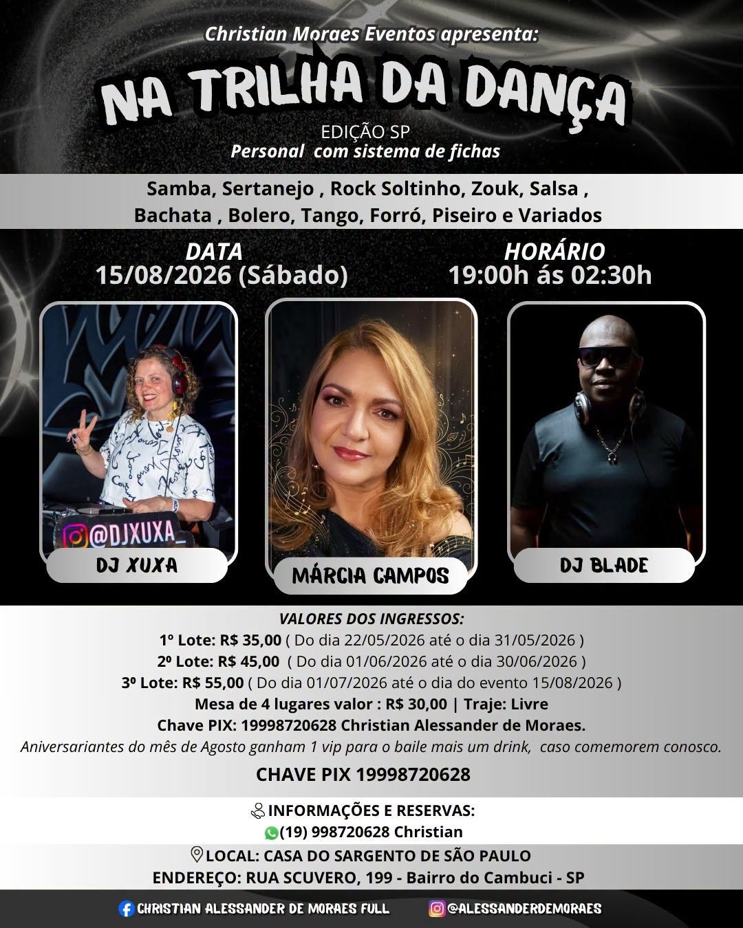 Na trilha da dança