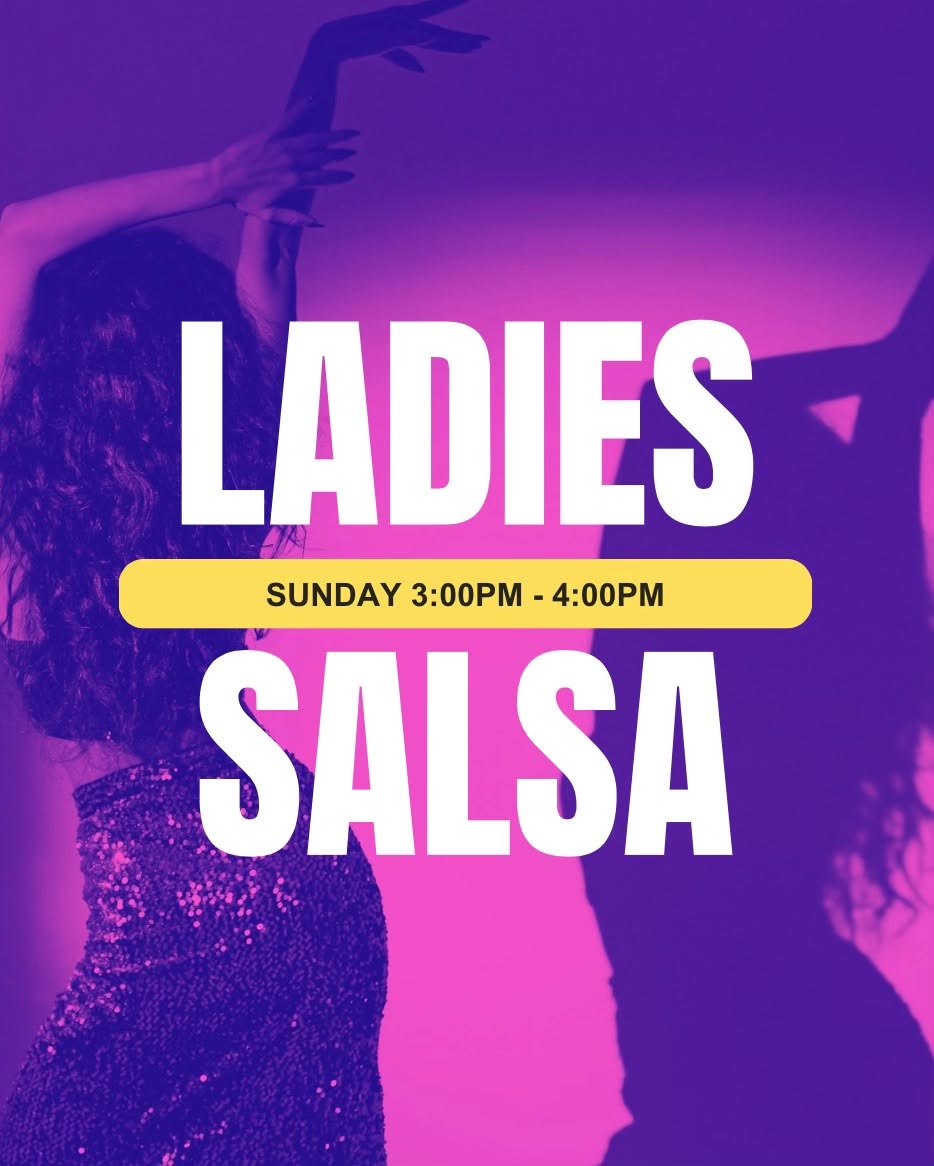 Sunday Ladies Style Salsa - 3PM - 4 week course start May 10