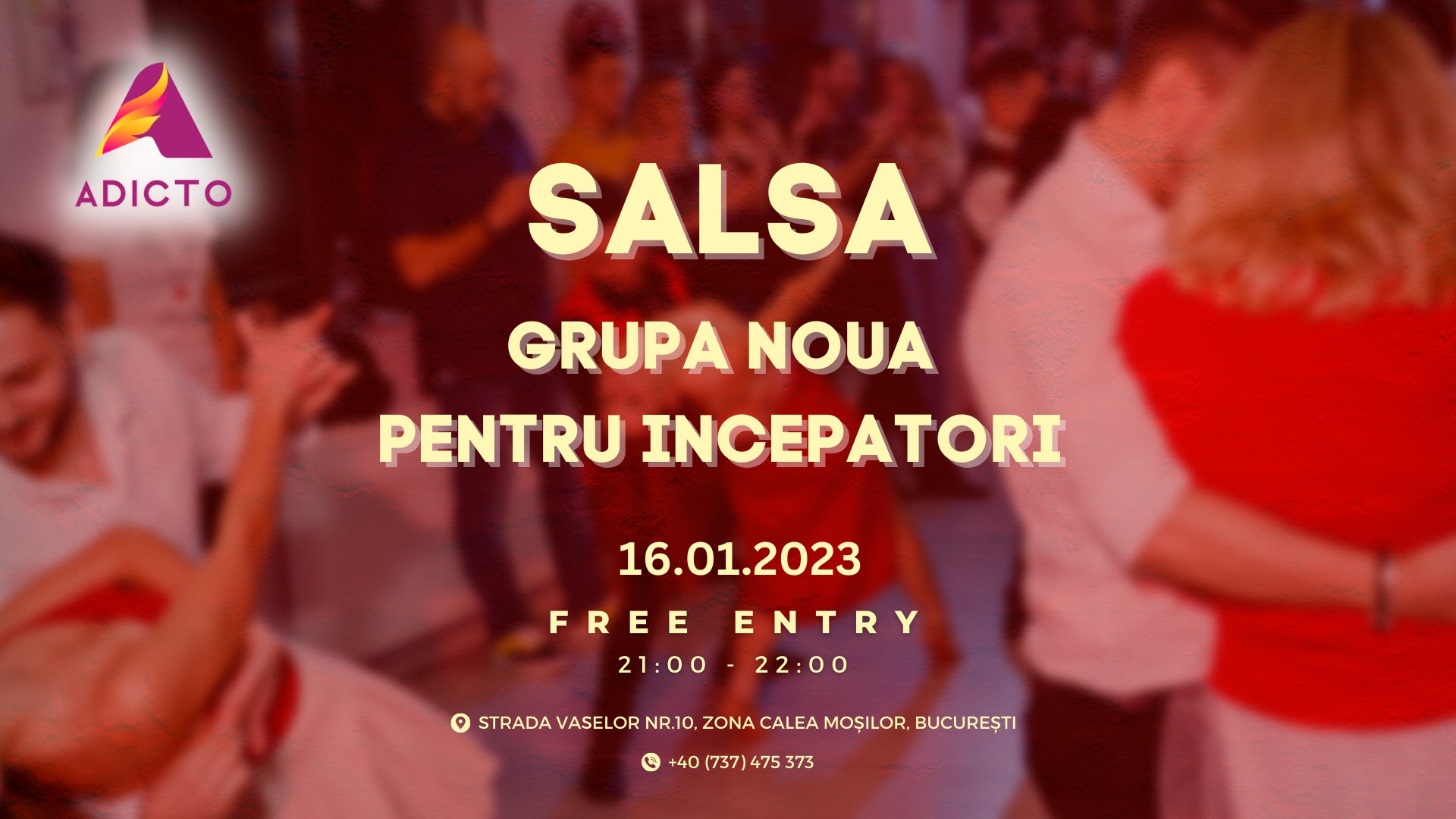 SALSA - Grupă Nouă Pentru Începători