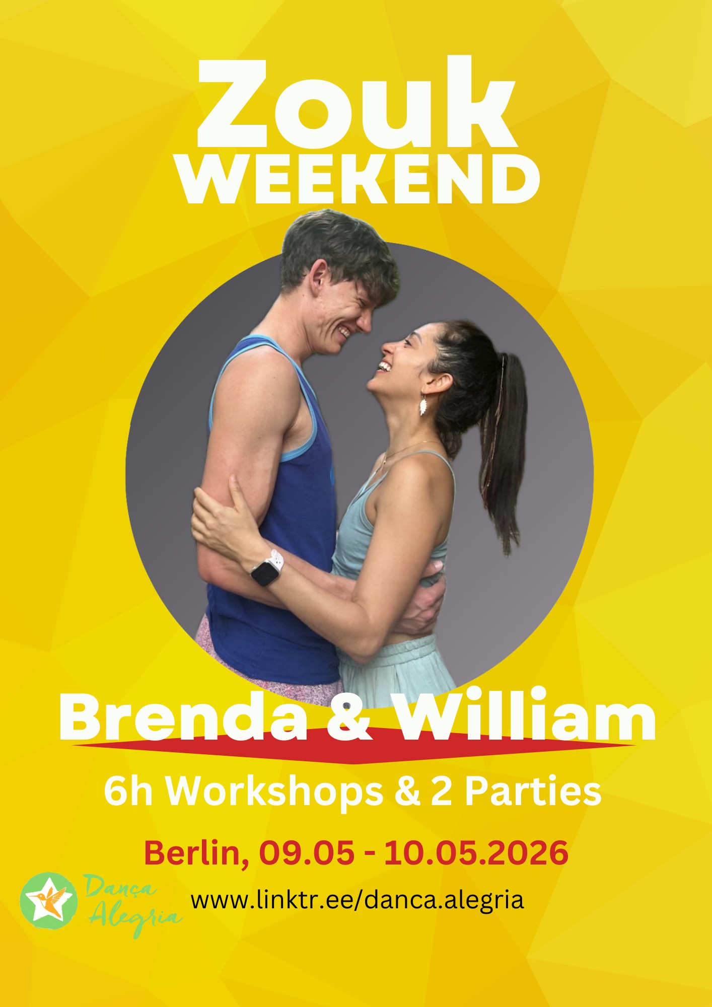 Zouk Weekender with Brenda & William