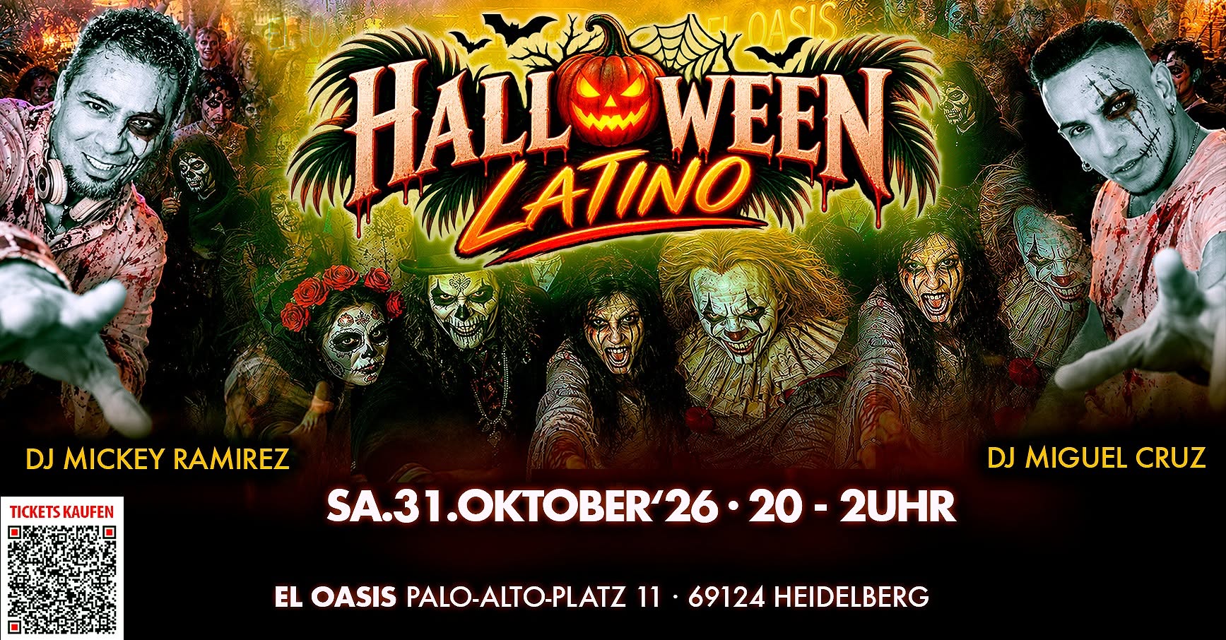 31 10 HALLOWEEN LATINO ★ Gruselig & Karibisch