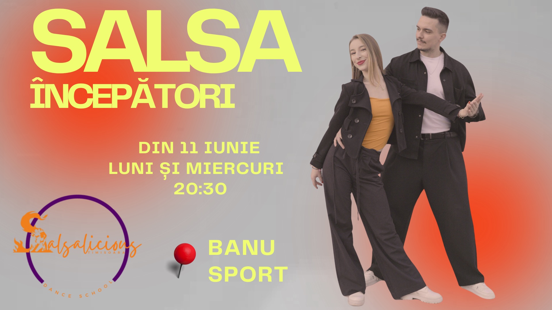 Curs de SALSA pentru Incepatori