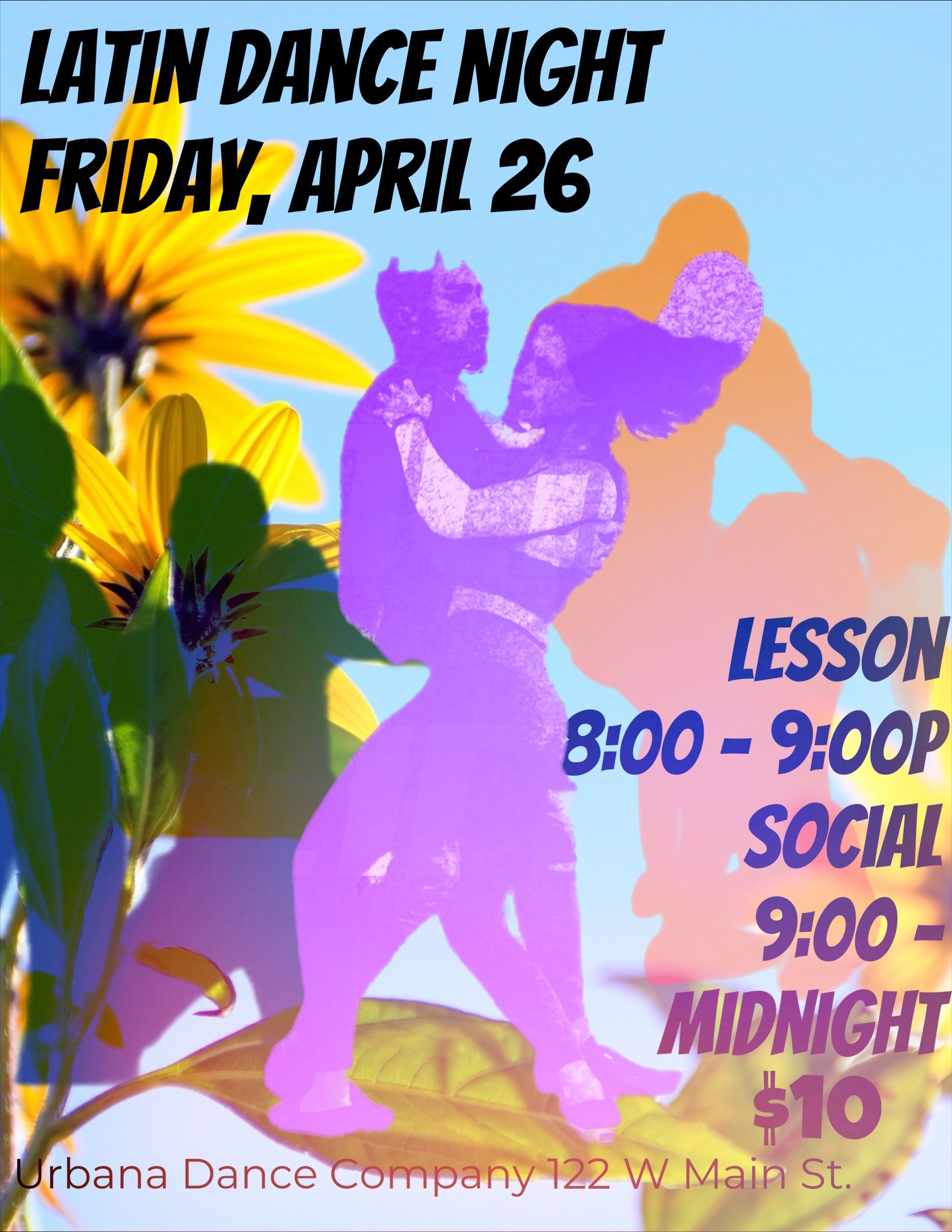 Latin Dance Night!
