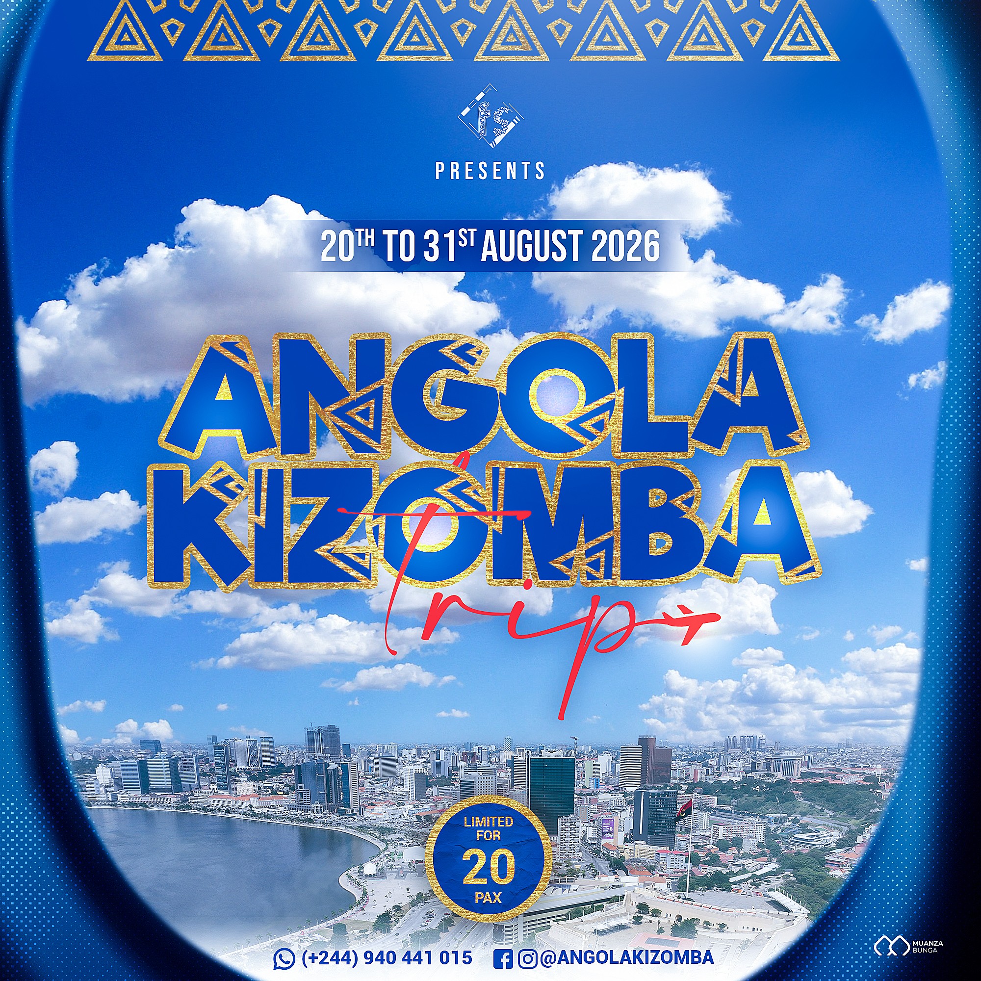 ANGOLA KIZOMBA TRIP