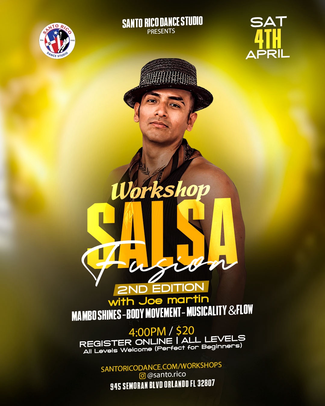 WORKSHOP SALSA FUSION